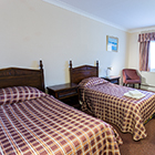 The Harrowgate Hill Lodge Twin Bedroom image